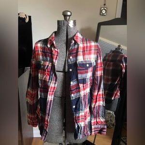 Plaid Button Up